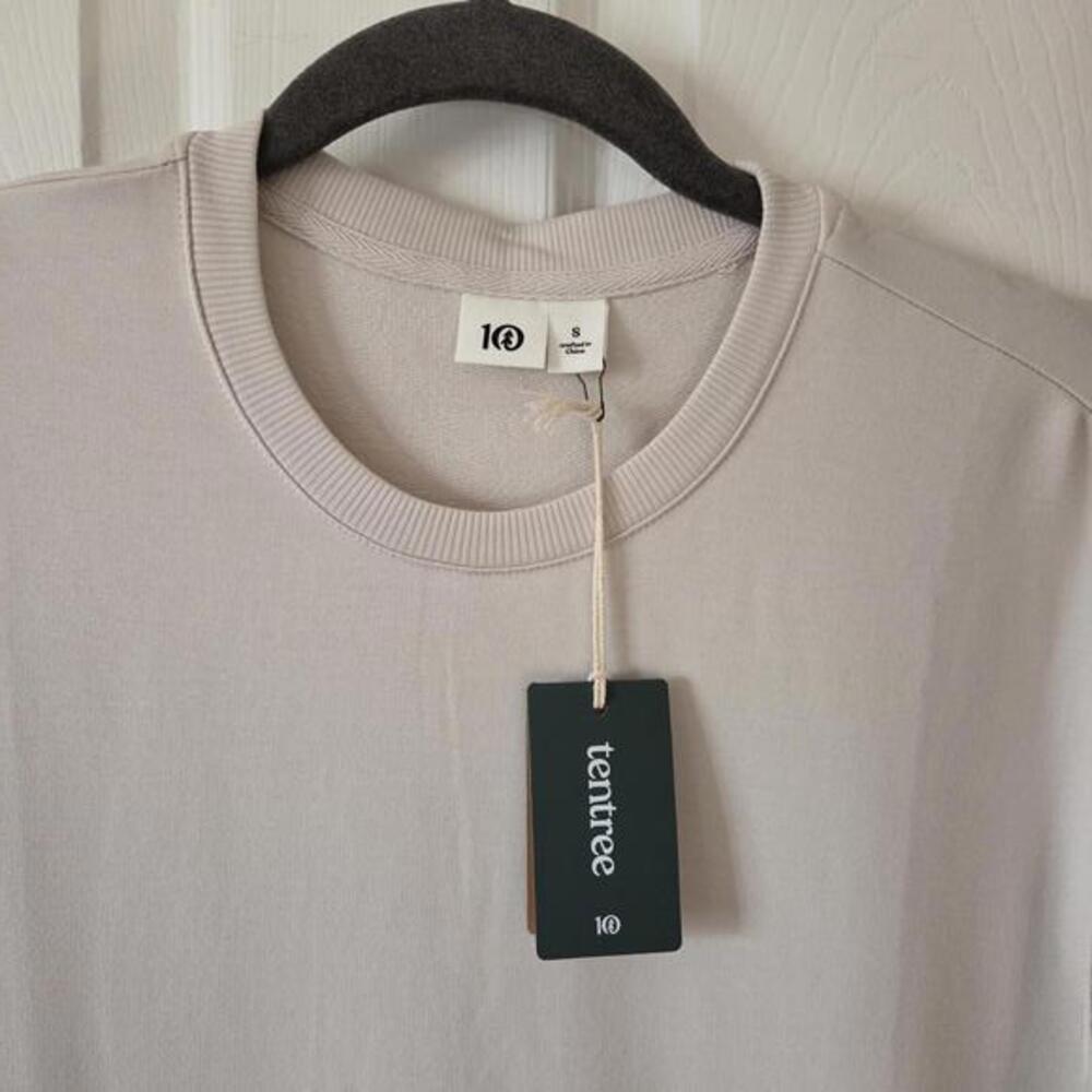 TenTree‎ SoftTerry Light Contrast Dress - Size Small - Picture 6 of 9